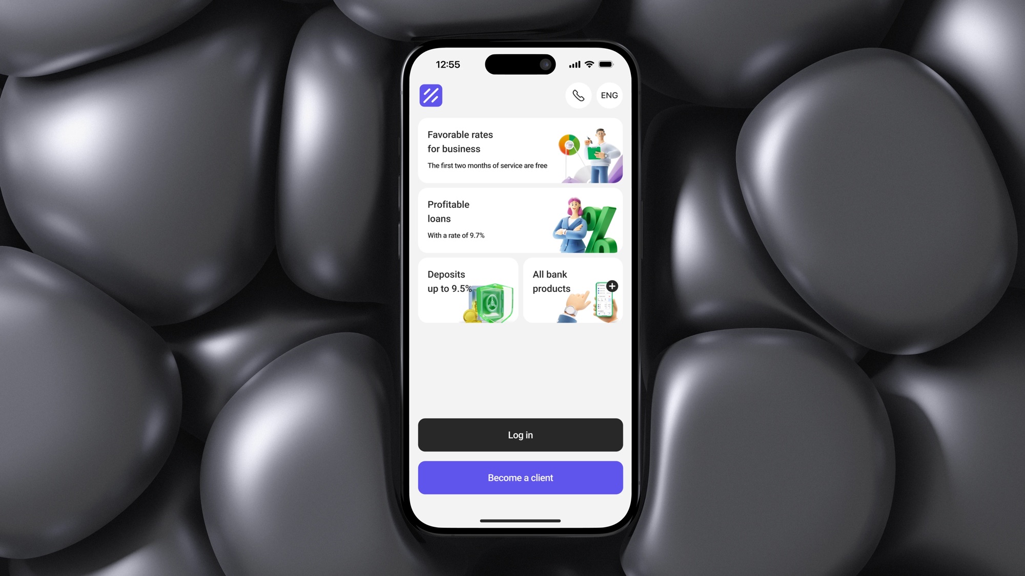 B-Business — SME Banking