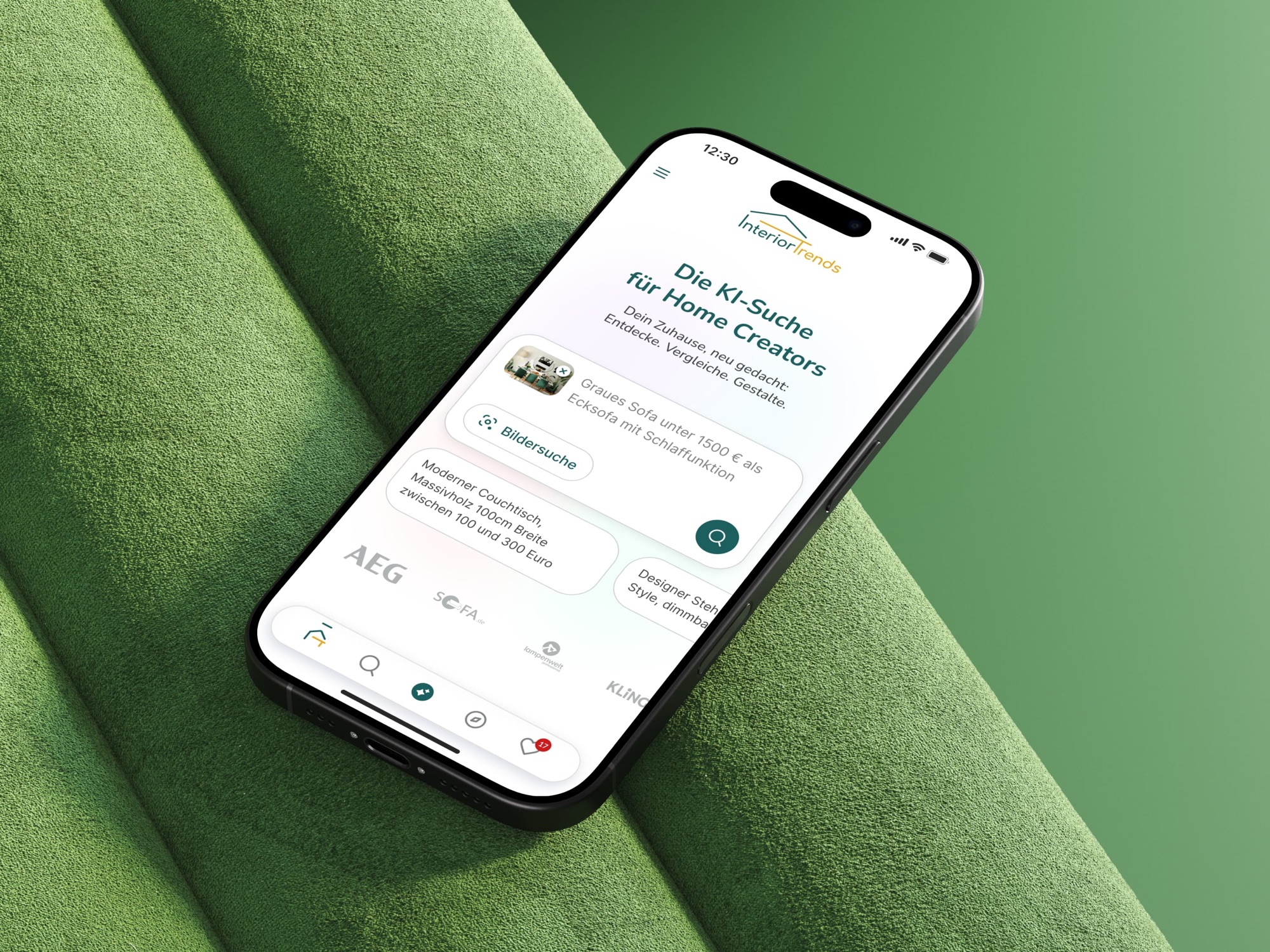 Interior Trends platform overview
